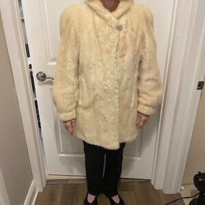 Blush Mink Coat